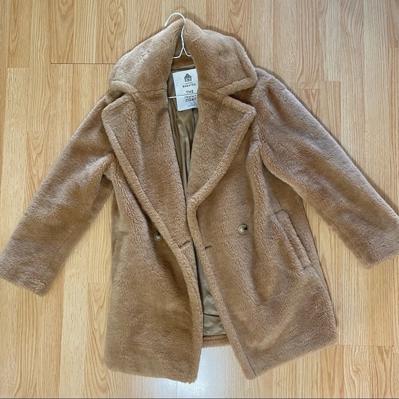 Aritzia Babaton Teddy Coat Short - Picture 4 of 4